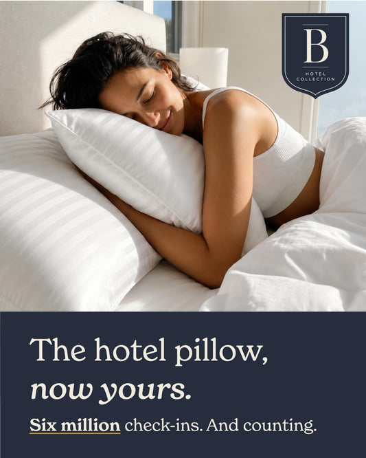 Beckham Hotel Collection Bed Pillows King Size Set of 2