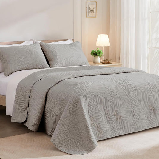 Exclusivo Mezcla Soft Lightweight Full Queen Quilt Bedding Set