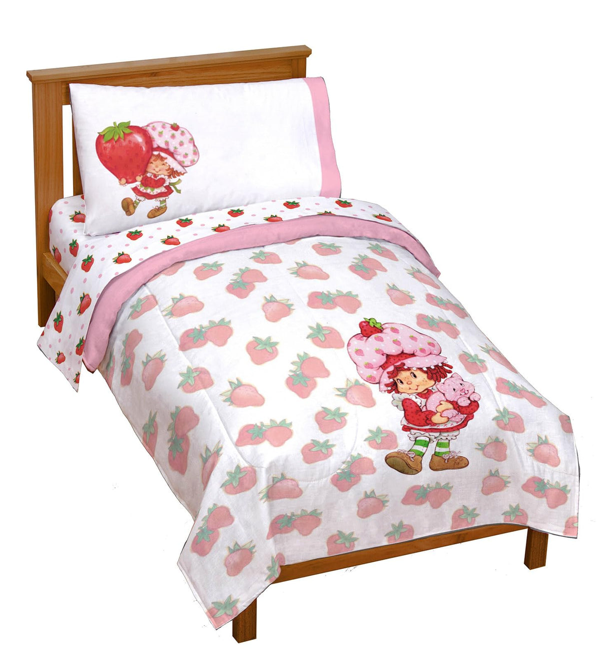 KPOP Demon Hunters Twin Comforter Set 5 Piece Kids Cartoon Bedding, Purple