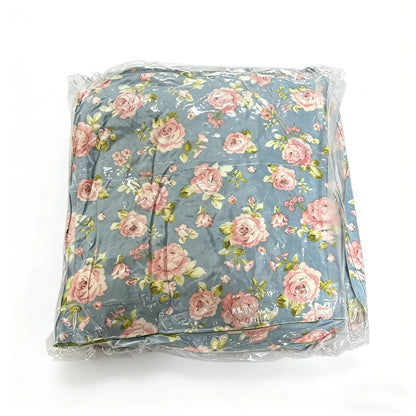 1pcs of small floral print summer quilt, super soft and skin-friendly air-conditioned quilt, Printed Quilts, suitable for use in all seasons, bedrooms, and living rooms #GLOBAL PICKS