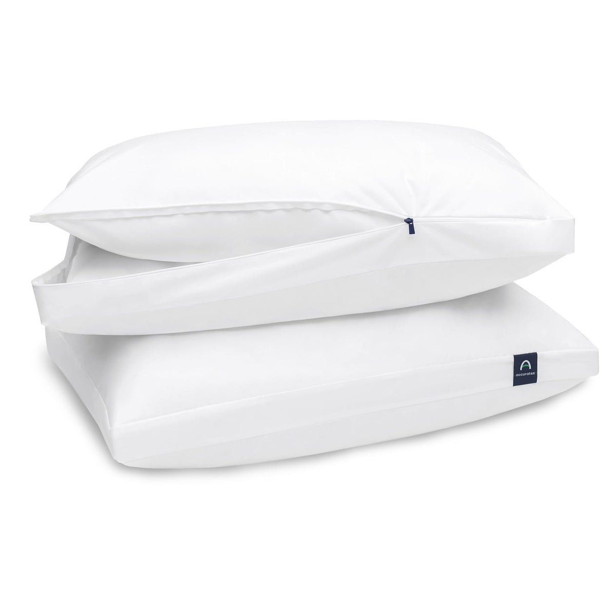 ACCURATEX Pillows King Size Set of 2, Adjustable Hybrid Pillow 2 Pack