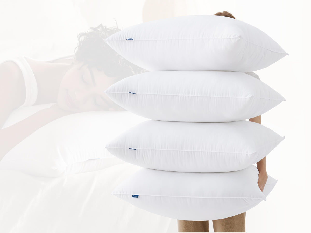 Bedsure Pillows Queen Size Set of 2, Bed Pillows for Sleeping