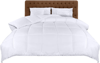 Utopia Bedding Duvet Insert, Twin Comforter 64 x 88 Inches, White