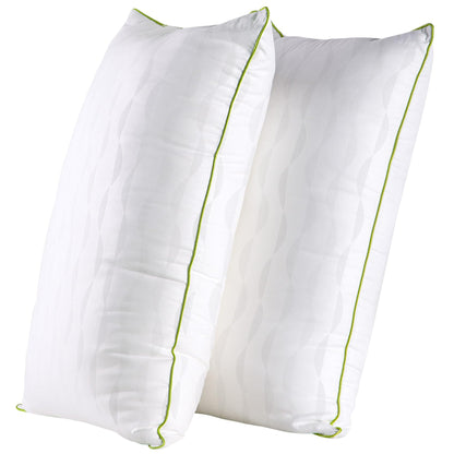 Bed Pillows King Size Set of 2,for Sleeping,Down Alternative Fill