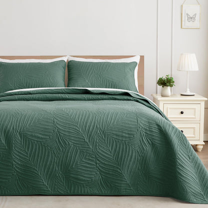Exclusivo Mezcla Soft Lightweight Full Queen Quilt Bedding Set