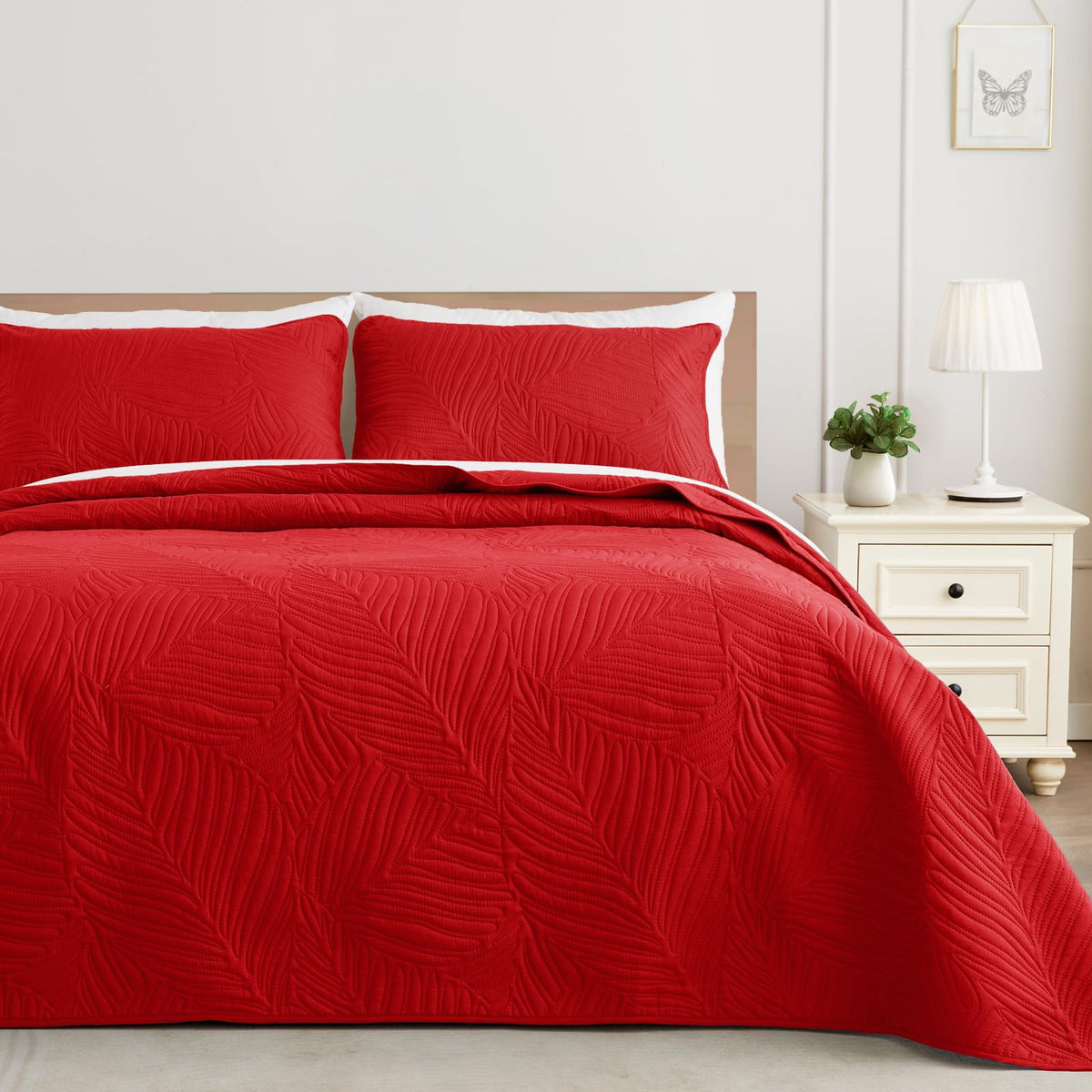 Exclusivo Mezcla Soft Lightweight Full Queen Quilt Bedding Set