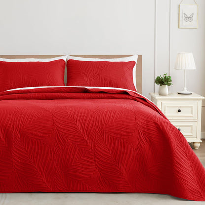 Exclusivo Mezcla Soft Lightweight Full Queen Quilt Bedding Set