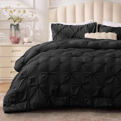 BEDELITE Pink King Comforter Set Pink,Fluffy & Soft Comforter