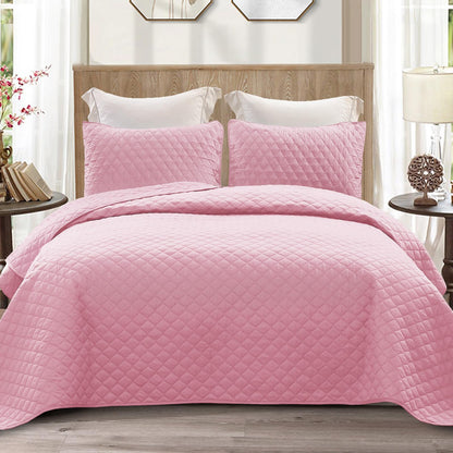 Exclusivo Mezcla Reversible Full Queen Quilt Bedding Set, Grey