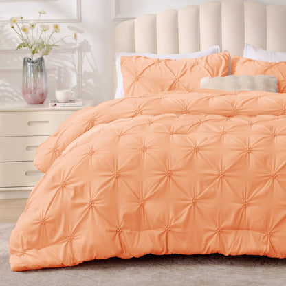 BEDELITE Pink King Comforter Set Pink,Fluffy & Soft Comforter