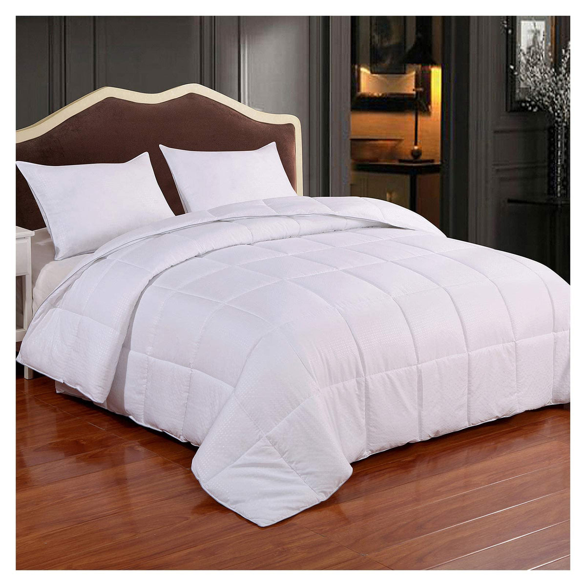 Homelike Moment Comforters Queen Size - Bed Duvet Insert Lightweight