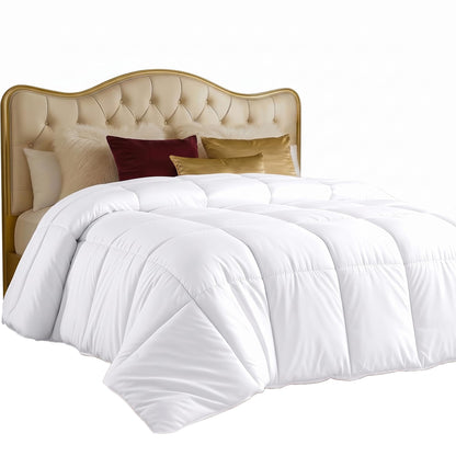 Utopia Bedding Duvet Insert, Twin Comforter 64 x 88 Inches, White