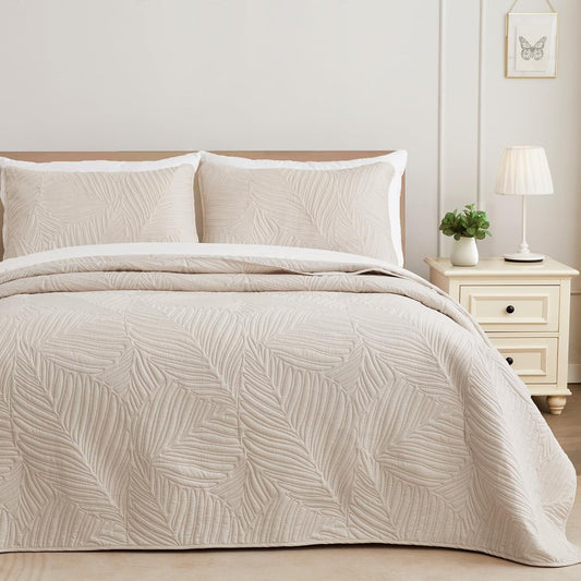 Exclusivo Mezcla Soft Lightweight Full Queen Quilt Bedding Set