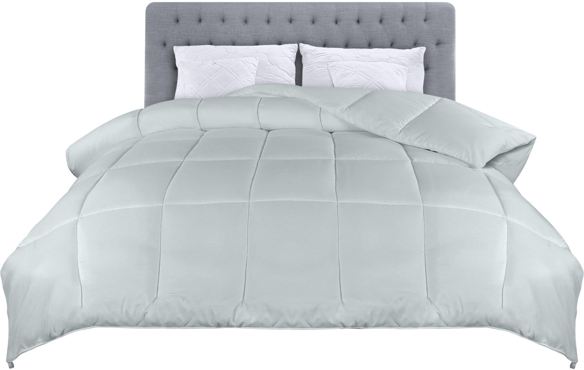 Utopia Bedding Duvet Insert, Twin Comforter 64 x 88 Inches, White