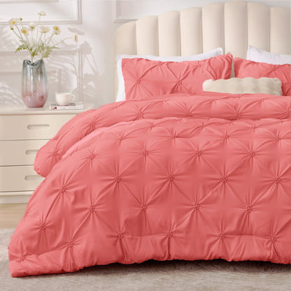 BEDELITE Pink King Comforter Set Pink,Fluffy & Soft Comforter