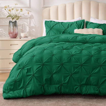 BEDELITE Pink King Comforter Set Pink,Fluffy & Soft Comforter