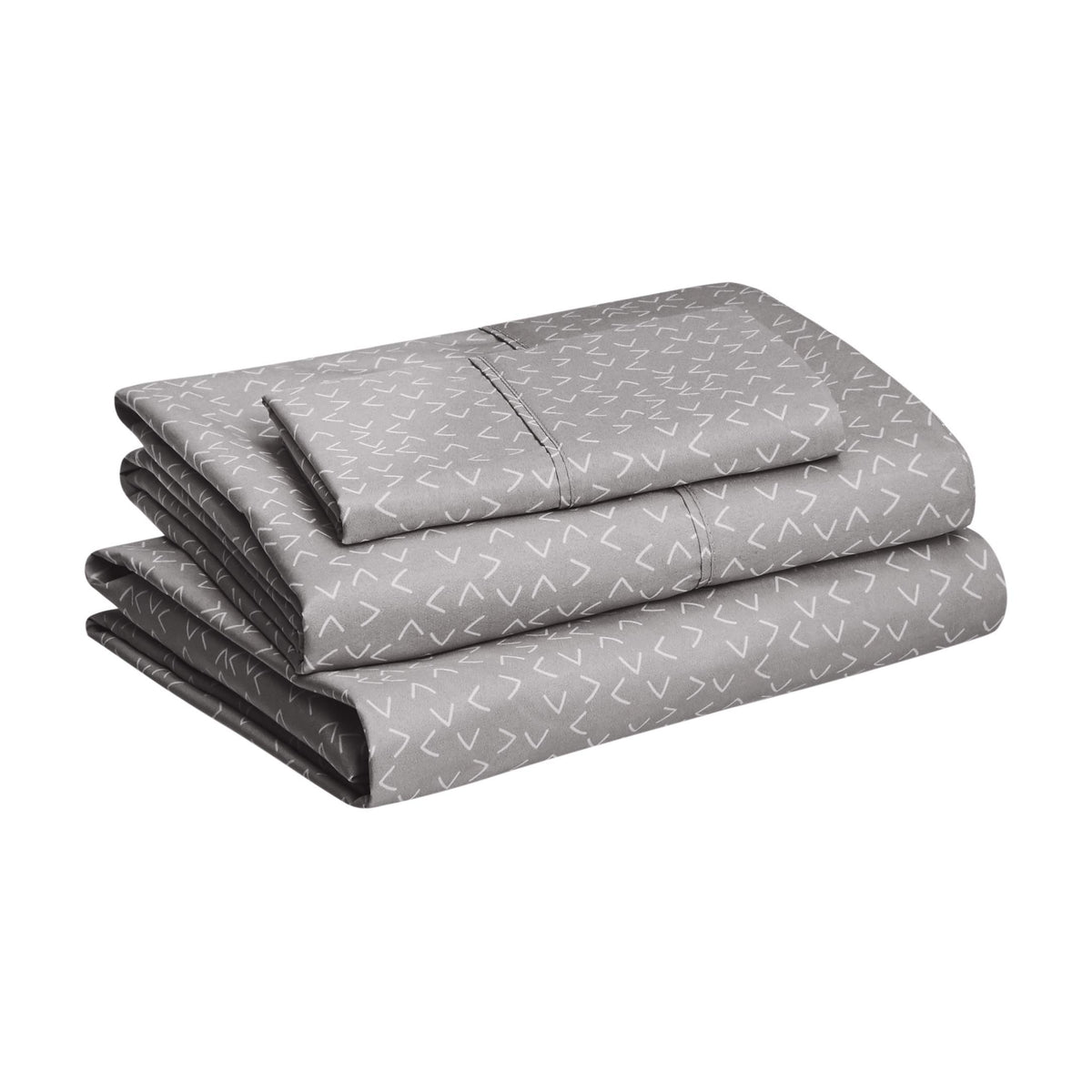 Amazon Basics Lightweight Super Soft Easy Care Wrinkle Free Microfiber 3 Piece Bed Sheet Set with 14-Inch Deep Pockets, Twin, Navy Blue, Solid, Kids, Men & Women Bedding