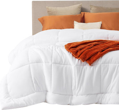 Bedsure Comforter Duvet Insert, Quilted Bedding Blanket, Oeko-TEX