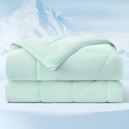 Bedsure Cooling Comforter Blankets for Hot Sleepers, All Season, King