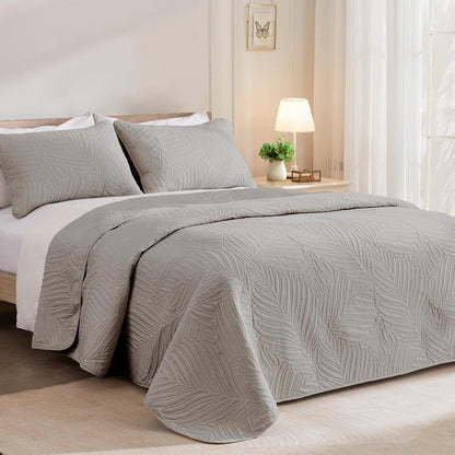 Exclusivo Mezcla Soft Lightweight Full Queen Quilt Bedding Set