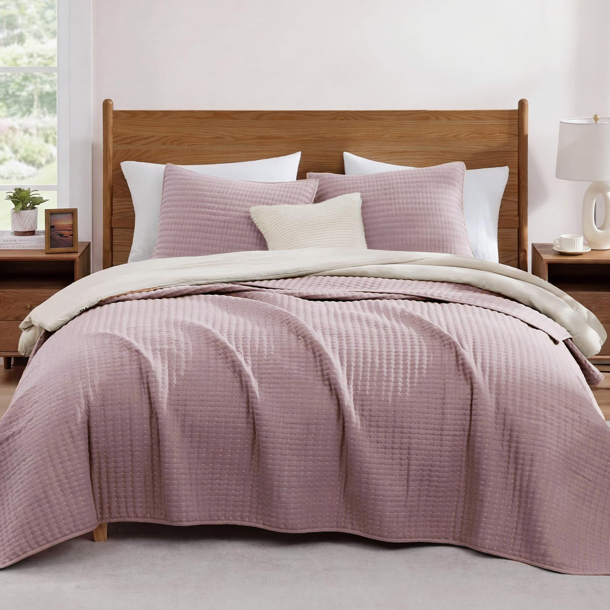 Queen Quilt-Lightweight Bedspreads Olive Green Queen Size Quilt Bedding Set