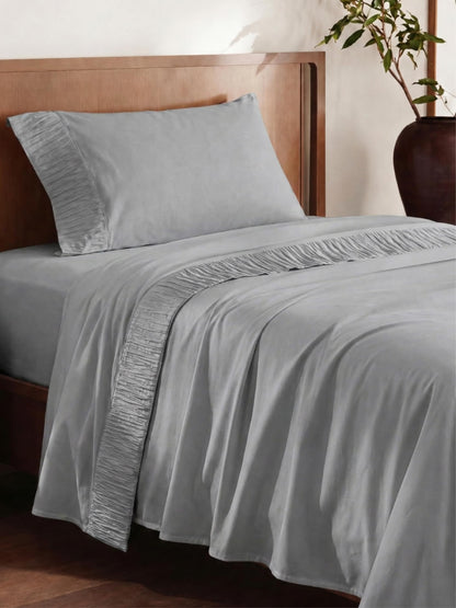 Bedsure Queen Sheet Set - 4 Pieces Soft, Breathable, Cooling Bed Sheets
