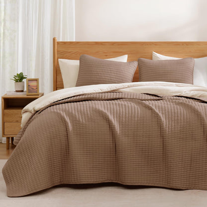 Queen Quilt-Lightweight Bedspreads Olive Green Queen Size Quilt Bedding Set