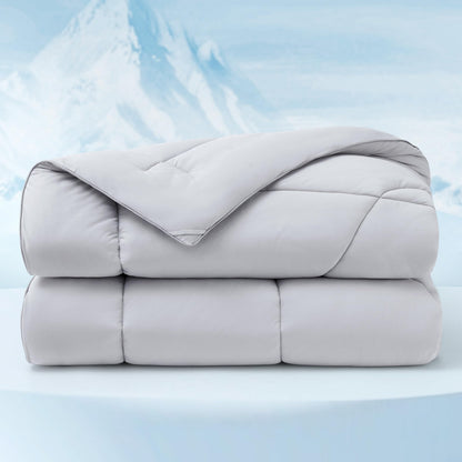 Bedsure Cooling Comforter Blankets for Hot Sleepers, All Season, King