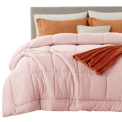 Bedsure Comforter Duvet Insert, Quilted Bedding Blanket, Oeko-TEX