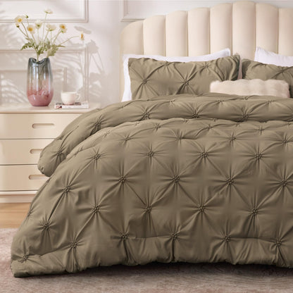 BEDELITE Pink King Comforter Set Pink,Fluffy & Soft Comforter