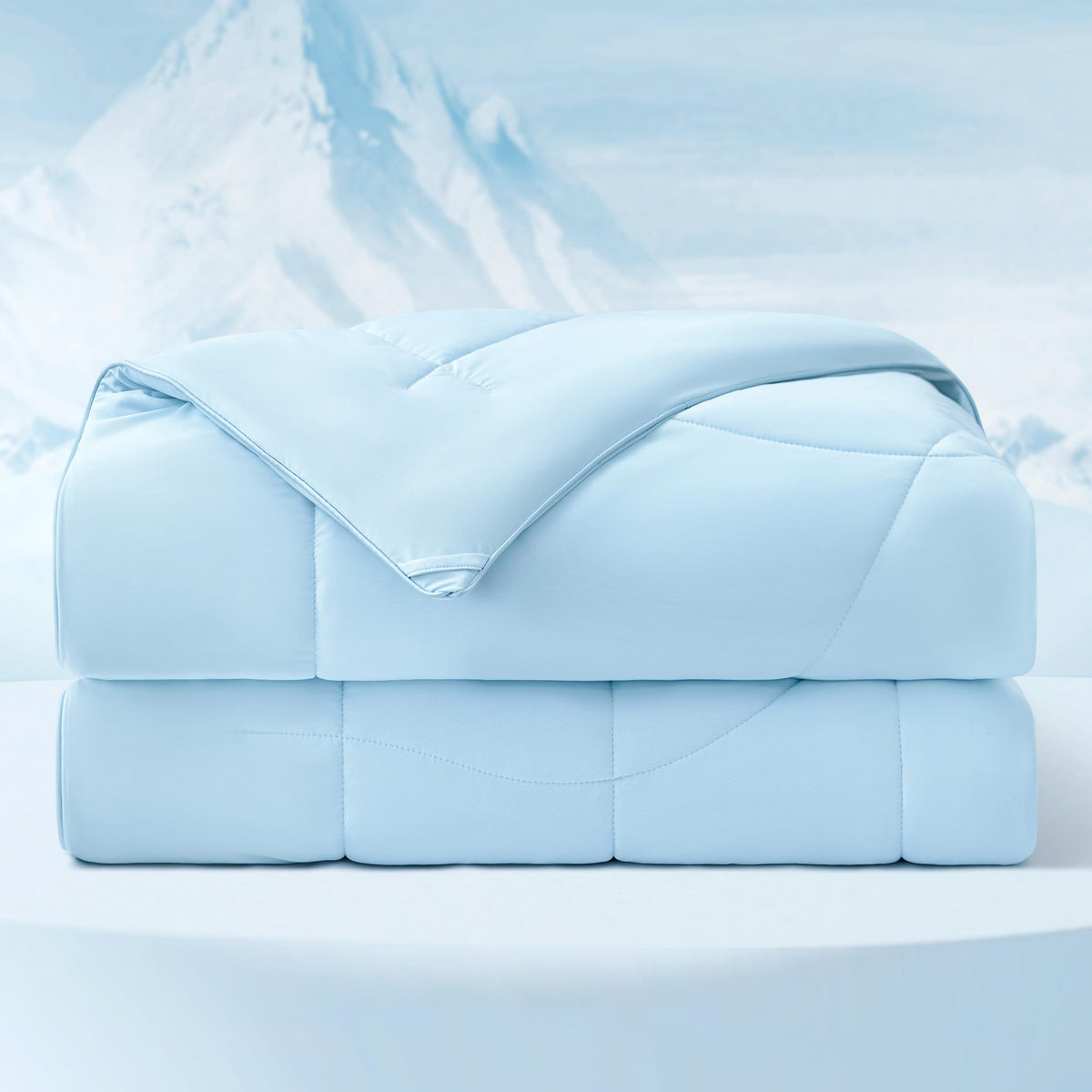 Bedsure Cooling Comforter Blankets for Hot Sleepers, All Season, King