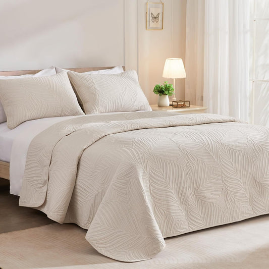 Exclusivo Mezcla Soft Lightweight Full Queen Quilt Bedding Set