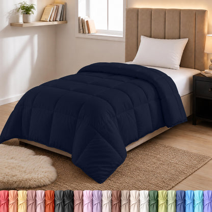 Utopia Bedding Duvet Insert, Twin Comforter 64 x 88 Inches, White
