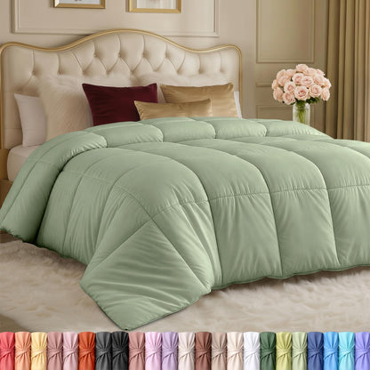 Utopia Bedding Duvet Insert, Twin Comforter 64 x 88 Inches, White