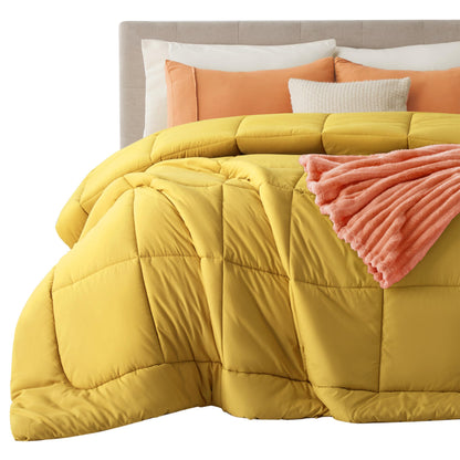 Bedsure Comforter Duvet Insert, Quilted Bedding Blanket, Oeko-TEX