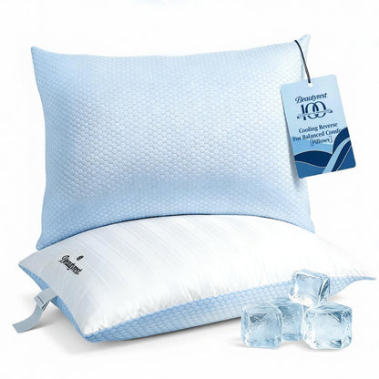 Beautyrest Hotel Collection Luxury Queen Pillows Set of 2