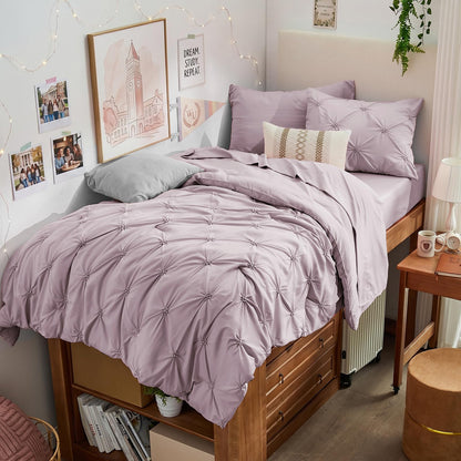 BEDELITE Pink King Comforter Set Pink,Fluffy & Soft Comforter
