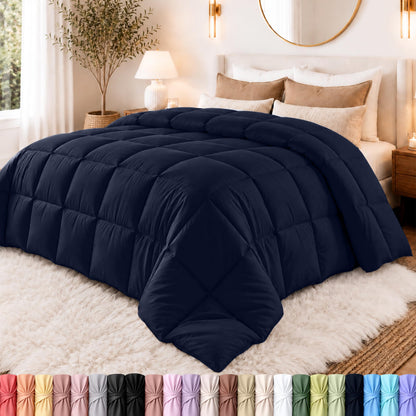 Utopia Bedding Duvet Insert, Twin Comforter 64 x 88 Inches, White