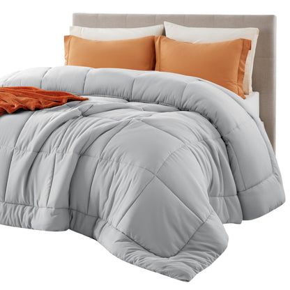 Bedsure Comforter Duvet Insert, Quilted Bedding Blanket, Oeko-TEX