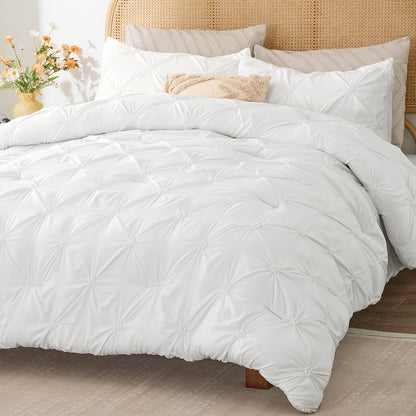 BEDELITE Pink King Comforter Set Pink,Fluffy & Soft Comforter