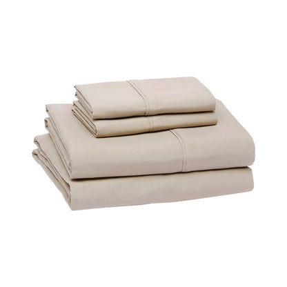 Amazon Basics Lightweight Super Soft Easy Care Wrinkle Free Microfiber 3 Piece Bed Sheet Set with 14-Inch Deep Pockets, Twin, Navy Blue, Solid, Kids, Men & Women Bedding