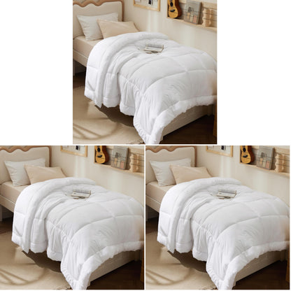 Bedsure Comforter Duvet Insert, Quilted Bedding Blanket, Oeko-TEX