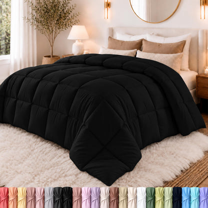 Utopia Bedding Duvet Insert, Twin Comforter 64 x 88 Inches, White