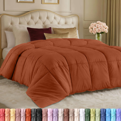 Utopia Bedding Duvet Insert, Twin Comforter 64 x 88 Inches, White