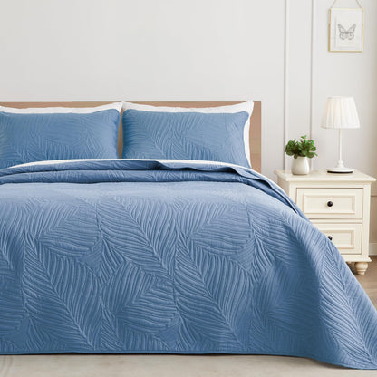 Exclusivo Mezcla Soft Lightweight Full Queen Quilt Bedding Set