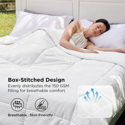 Bedsure Duvet Insert King - Down Alternative Lightweight Comforter