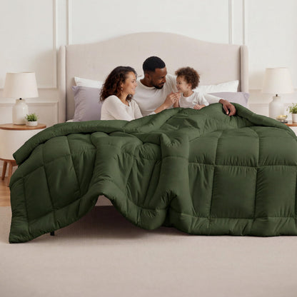 Bedsure Comforter Duvet Insert, Quilted Bedding Blanket, Oeko-TEX