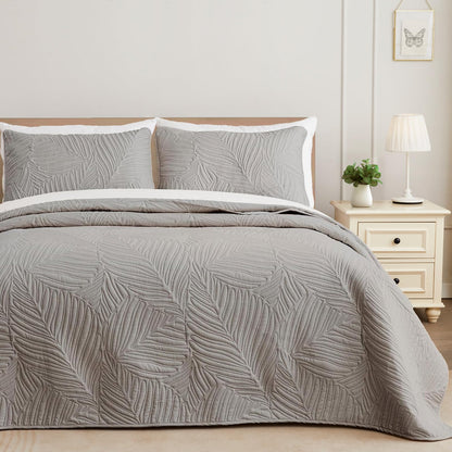 Exclusivo Mezcla Soft Lightweight Full Queen Quilt Bedding Set