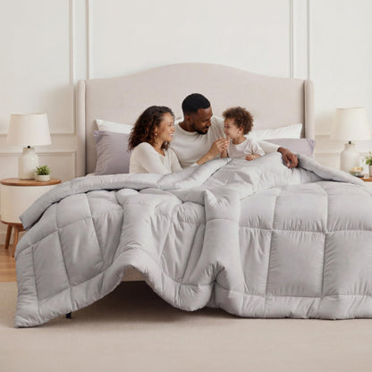 Bedsure Comforter Duvet Insert, Quilted Bedding Blanket, Oeko-TEX