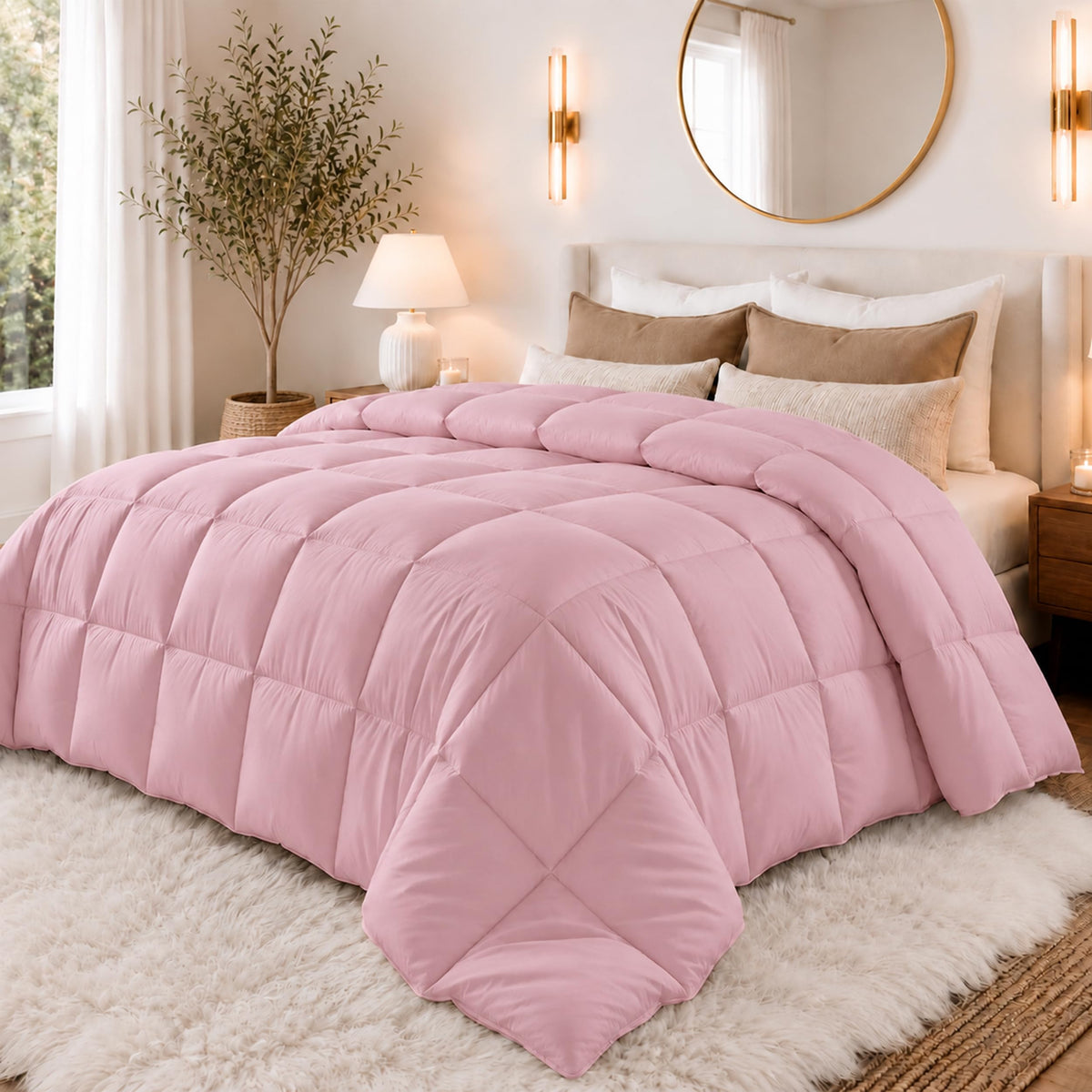 Utopia Bedding Duvet Insert, Twin Comforter 64 x 88 Inches, White